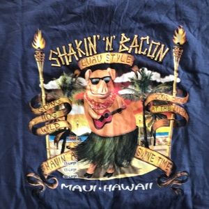 Hawaii XXL Shakin n Bacon Tee
